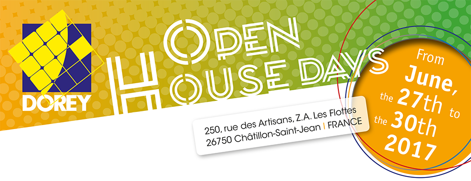 DOREY Open House Days